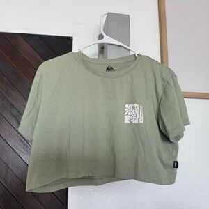 Quiksilver Khaki Tee